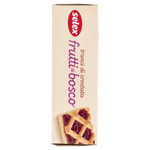 Selex Trancio di Crostata ai Frutti di Bosco 200 g
