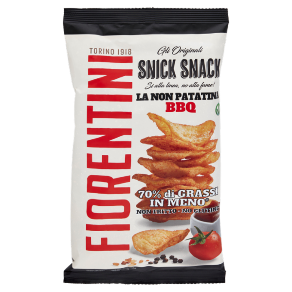 Fiorentini gli Originali Snick Snack la Non Patatina BBQ 65 g