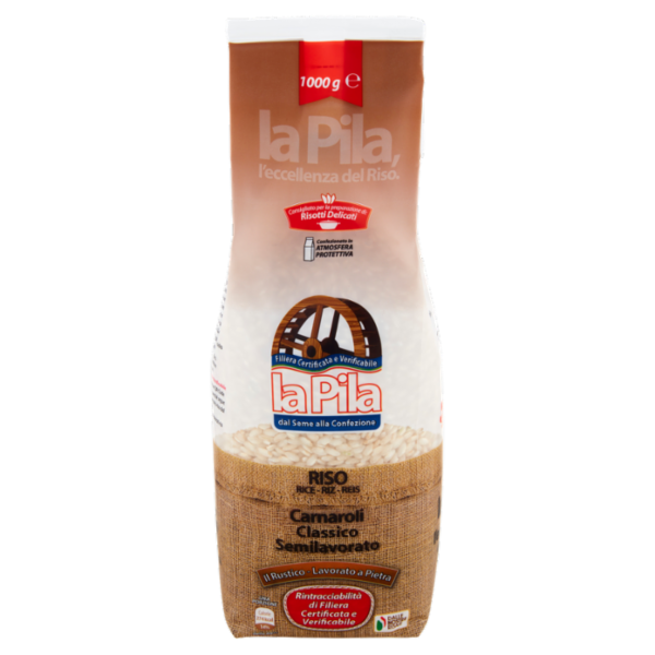 la Pila Riso Carnaroli Classico Semilavorato 1000 g