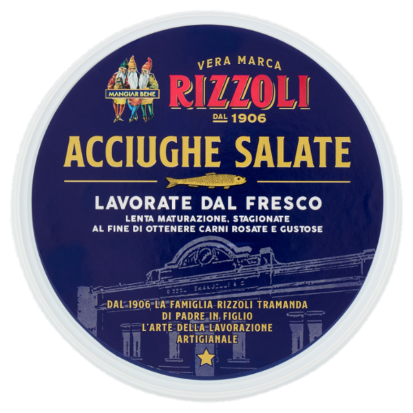 Rizzoli Acciughe Salate 850 g