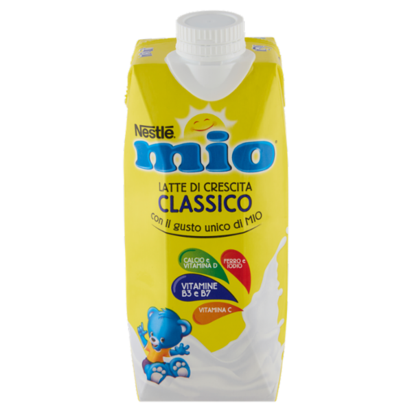 NESTLÉ MIO Latte di Crescita Classico Liquido Brick 500ml