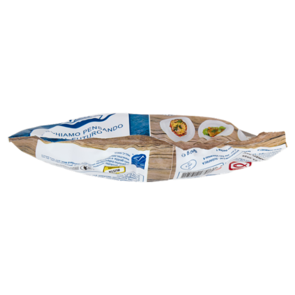 Ocean 47 Filettoni di Merluzzo con Pelle Surgelati 400 g