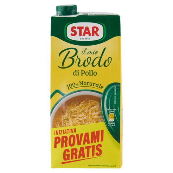 Star il mio Brodo di Pollo 1000 ml