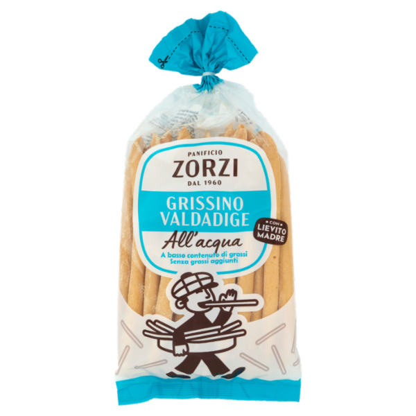 Panificio Zorzi Grissino Valdadige all'acqua 200 g