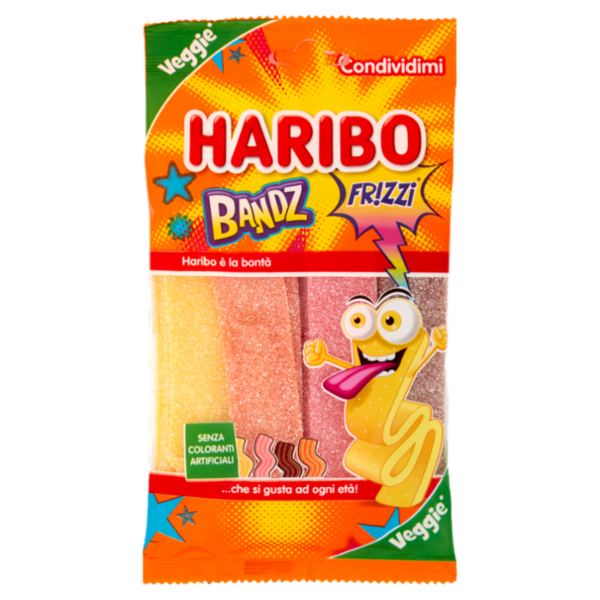 Haribo Bandz Frizzi 160 g