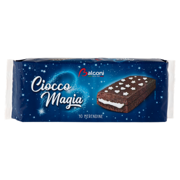 Balconi Ciocco Magia Merendine 10 x 28 g