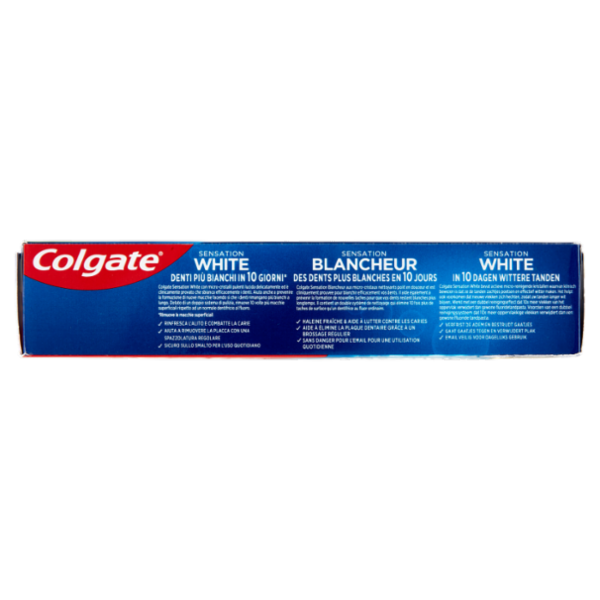 Colgate dentifricio sbiancante Sensation White 100 ml