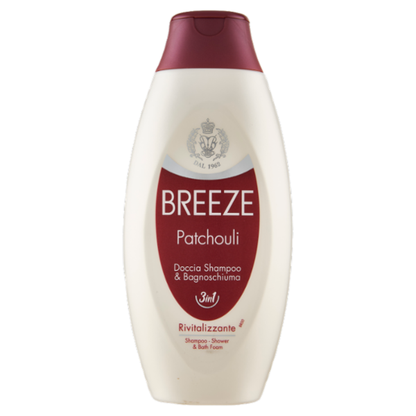 Breeze Patchouly Doccia Shampoo & Bagnoschiuma 3in1 Rivitalizzante 400 mL