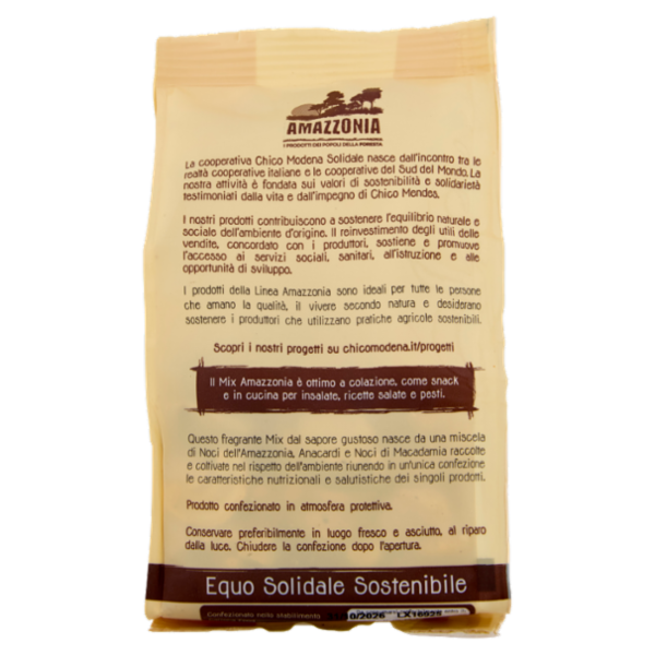 Coop Chico Modena Mix Amazzonia 125 g