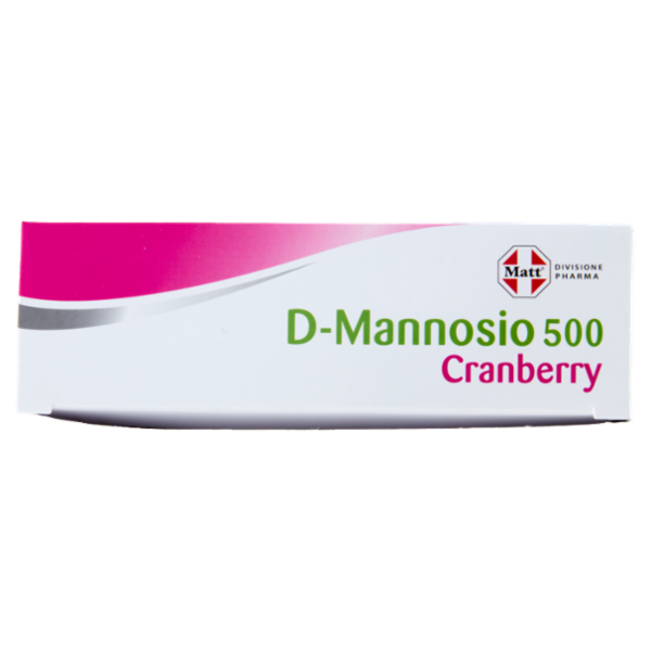 Matt Divisione Pharma D-Mannosio 500 Cranberry 12 buste 56,4 g