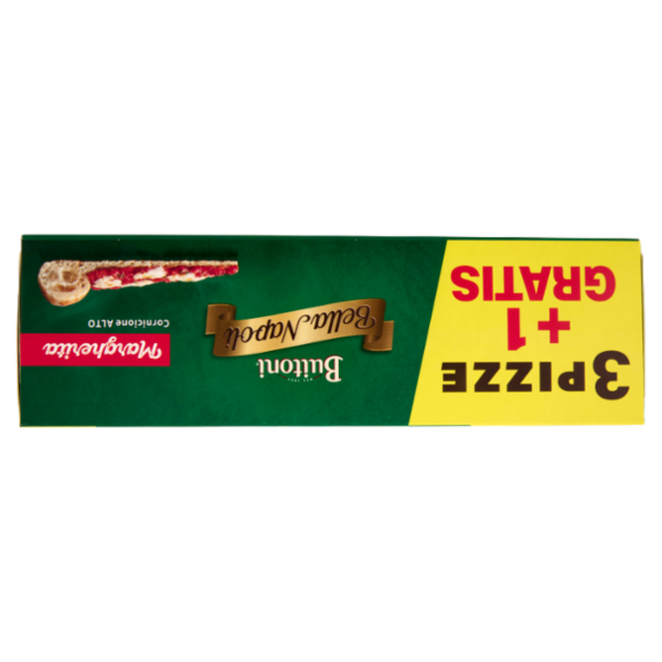 Buitoni Bella Napoli Margherita 3+1 Pizza surgelata 1200 g