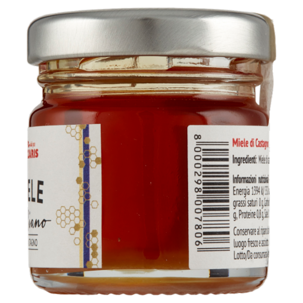 Lazzaris Miele italiano di Castagno 40 g