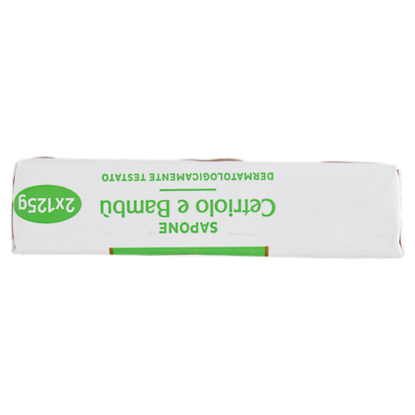 Spuma di Sciampagna Benessere Sapone Cetriolo e Bambù 2 x 125 g