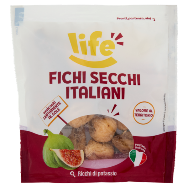 life Fichi Secchi Italiani 100 g