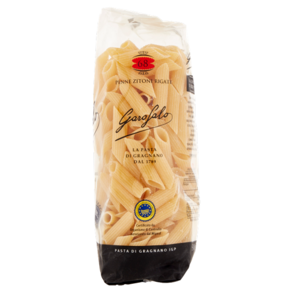 Garofalo Penne Zitoni Rigate 68 Pasta di Gragnano IGP 500 g