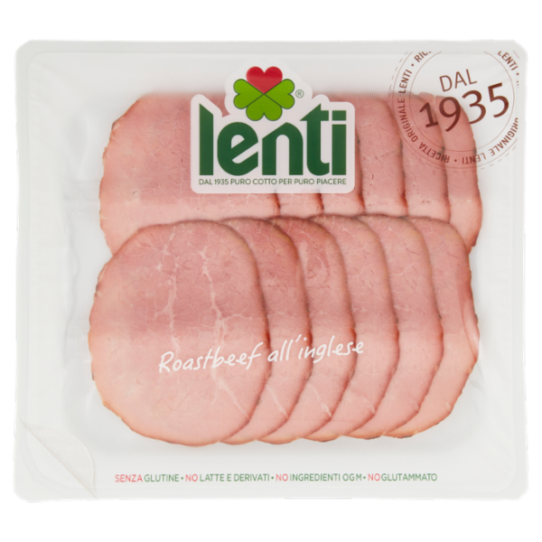 Lenti Roastbeef all'inglese 0,080 kg
