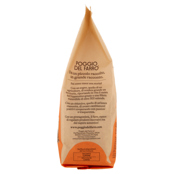 Poggio del Farro Flakes di Farro Integrali Bio 300 g