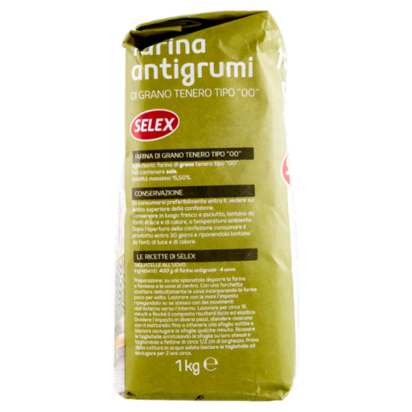 Selex Farina Antigrumi 1 kg