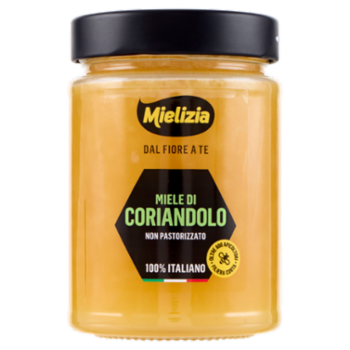 Mielizia Miele Di Coriandolo Non Pastorizzato 100% Italiano 400 g