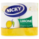 Nicky Carta Cucina Limone Maxi Rotoli 2 pz