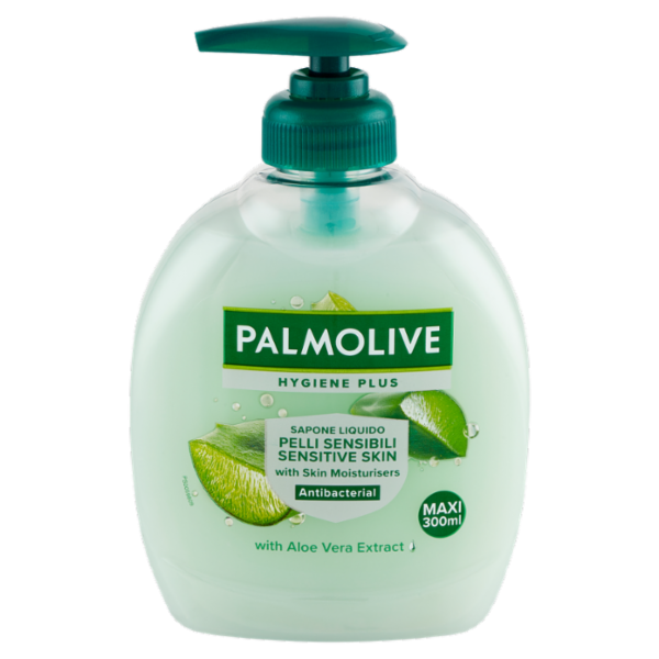 Palmolive sapone liquido mani Hygiene Plus antibatterico 300 ml
