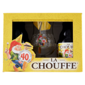 La Chouffe 40 Years Gift Pack 4 x 330 Ml