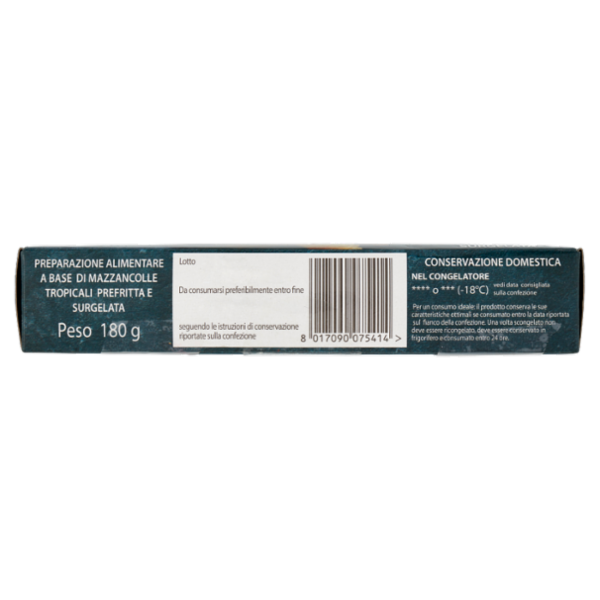 Seabreeze Tempura di Mazzancolle Tropicali Surgelata 180 g