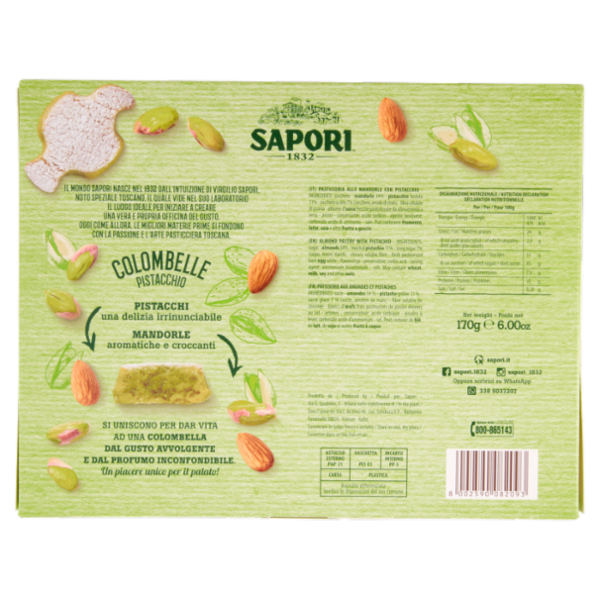 Sapori Colombelle Pistacchio 170 g