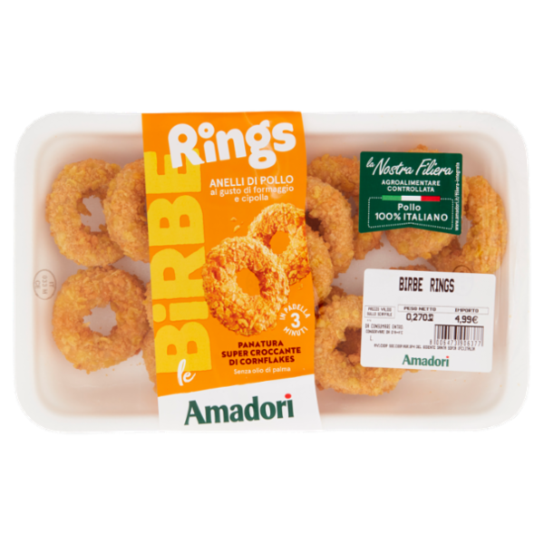 Amadori le Birbe Rings 0,270 kg