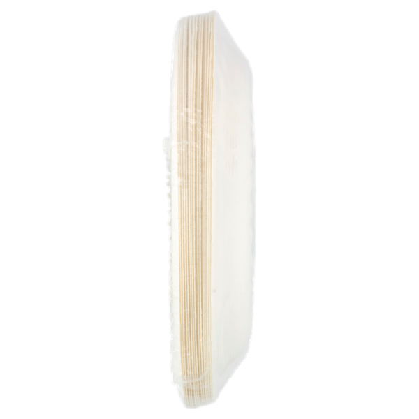 Consilia Piatti Piani in Fibra Vegetale Biodegradabili Compostabili 17,5 cm 15 pezzi