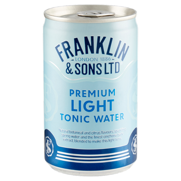Franklin & Sons Ltd Premium Light Tonic Water 150 ml