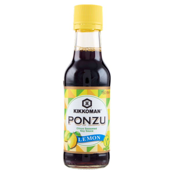 Kikkoman Ponzu Citrus Seasoned Soy Sauce Lemon 150 ml