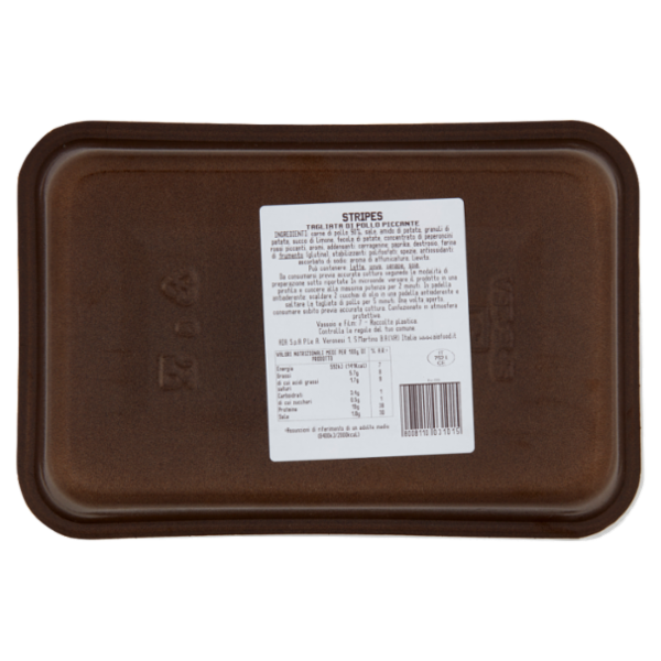 Aia Stripes Tagliata di Pollo delicatamente piccanti 0,300 kg