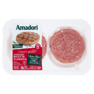 Amadori Hamburger Ricetta Classica 0,204 Kg