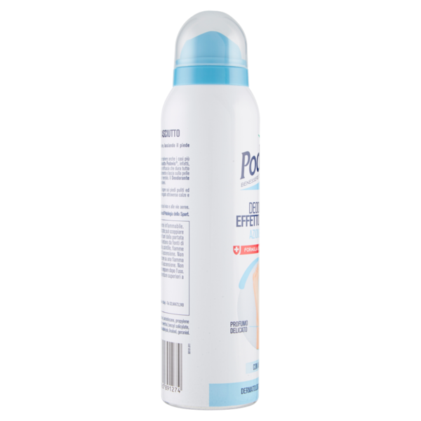 Podovis Deodorazione Deodorante Effetto Asciutto 150 ml
