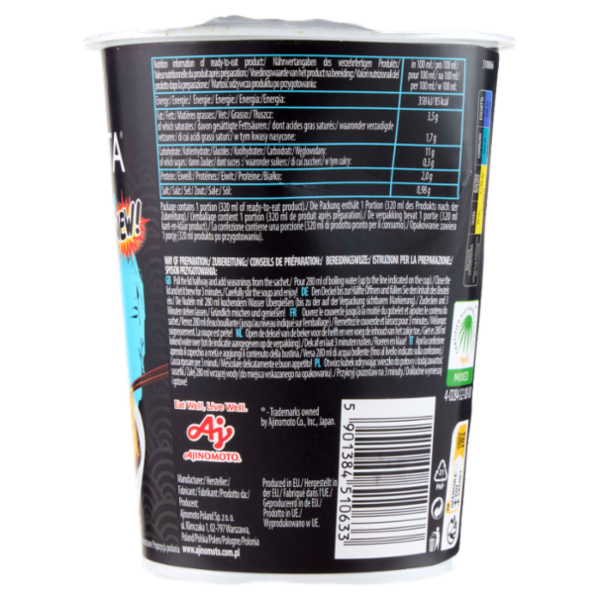 Oyakata Shrimp Tempura Ramen Flavour 61 g