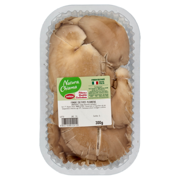 Selex Natura Chiama Funghi Pleurotus Coltivati Interi 300 g