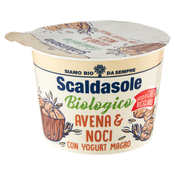 Scaldasole Biologico Avena & Noci con Yogurt Magro 250 g