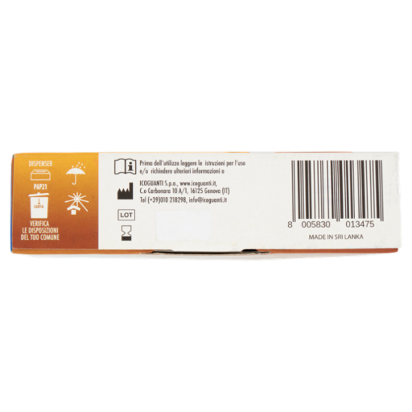 Mastro Lindo il Casalingo Guanti M 7-7,5 1 Paio