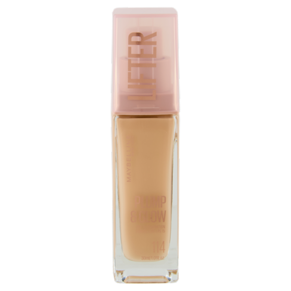 Maybelline New York Lifter Plump & Glow Fondotinta 114 30 ml