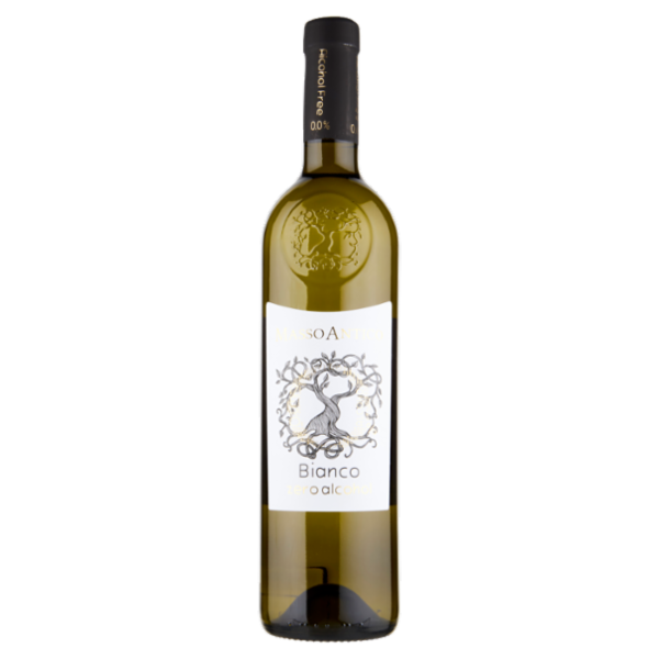 Masso Antico Bianco zero alcohol 0,75 l