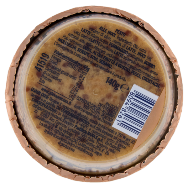 Giovanni Rana Noci Pesto Fresco 140 g