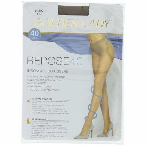 COLLANT REPOSE 40 DEN DONNA TG 4 COLORE DAINO GOLDENLADY 36YGR