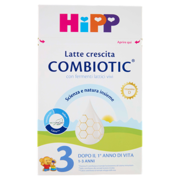 HiPP Latte crescita Combiotic 3 600 g