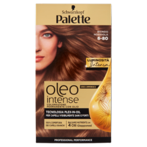 Palette Oleo Intense Biondo Nocciola 6-80