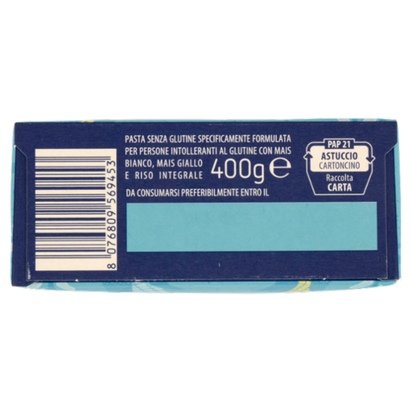 Barilla Pasta Ditalini Rigati Senza Glutine 400 g