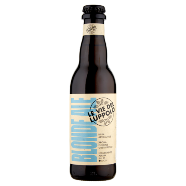 Le Vie Del Luppolo Birra Artigianale Blonde Ale 33 cl