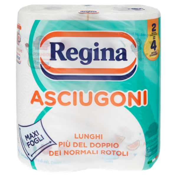 Regina Asciugoni carta cucina 2 rotoli