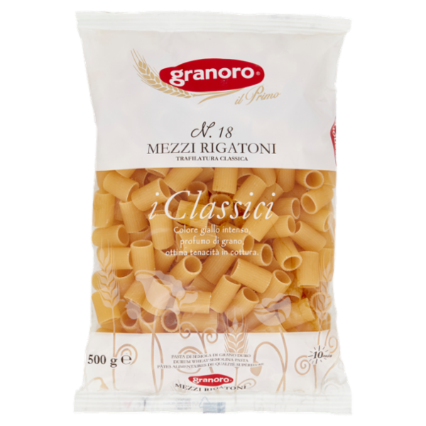 granoro i Classici N. 18 Mezzi Rigatoni 500 g