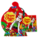 Chupa Chups Christmas 4 Chupa Chups Mini + 2 Fruittella Ciucci Frizz + 3 Fruittella Juicy Chews